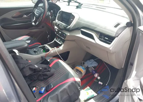 2018 GMC Terrain Slt из США, поврежденный, VIN 3GKALPEV5JL299891